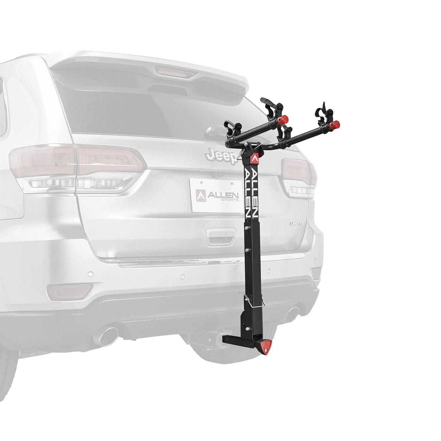 Porta Bicicleta Allen Deluxe Locking 2 - Bike Hitch Rack 522QR - FIERRIDE