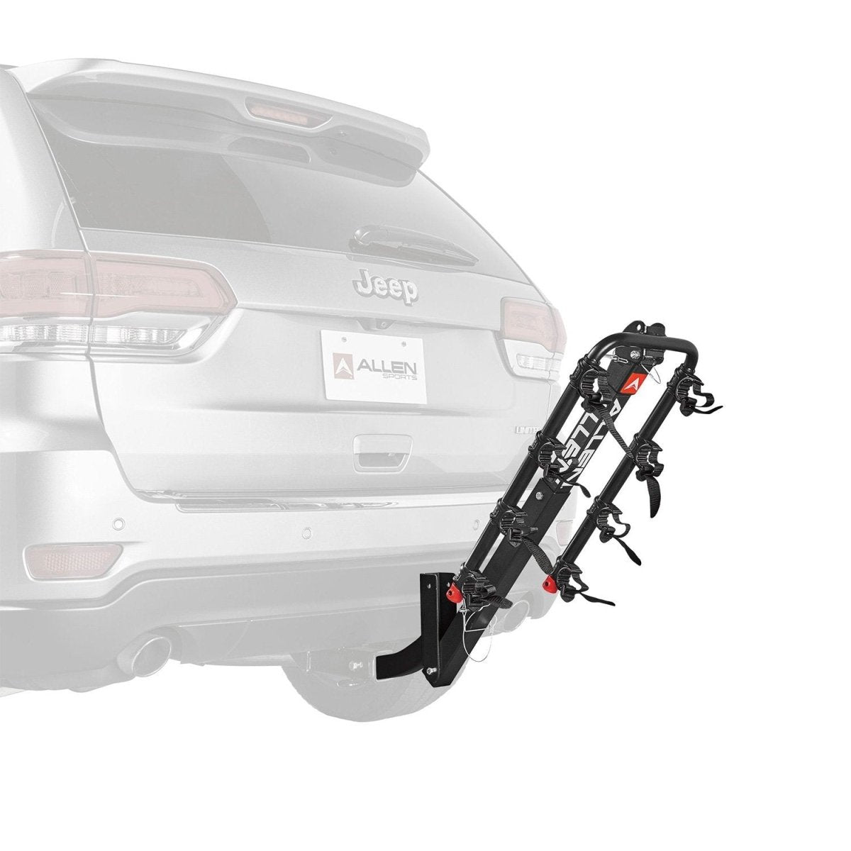 Porta Bicicletas Allen Deluxe Hitch Rack – 4 Bicicletas - FIERRIDE