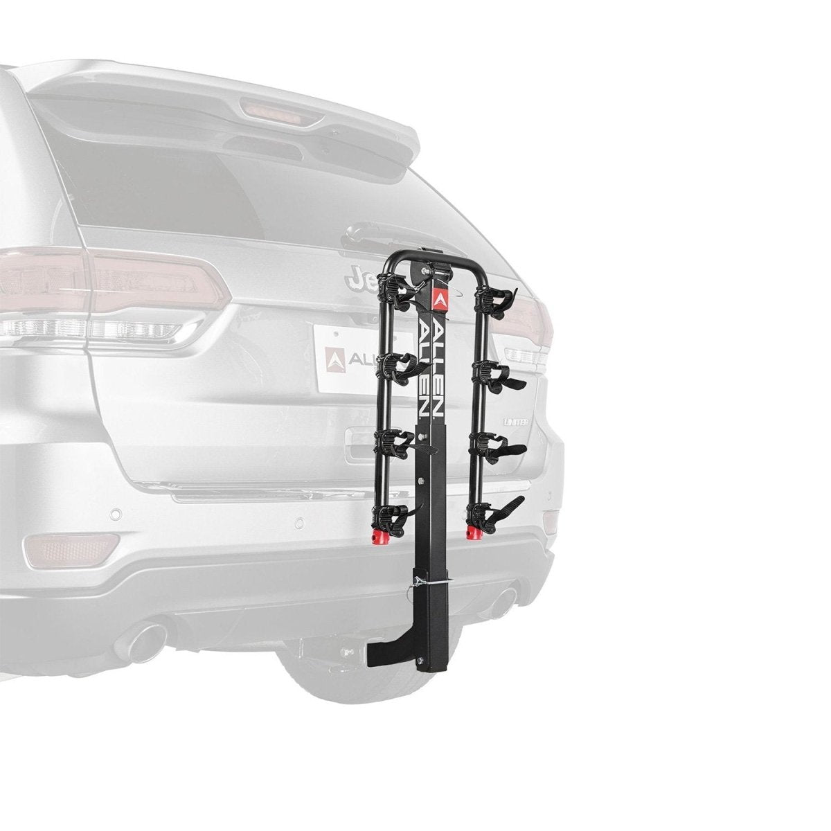 Porta Bicicletas Allen Deluxe Hitch Rack – 4 Bicicletas - FIERRIDE