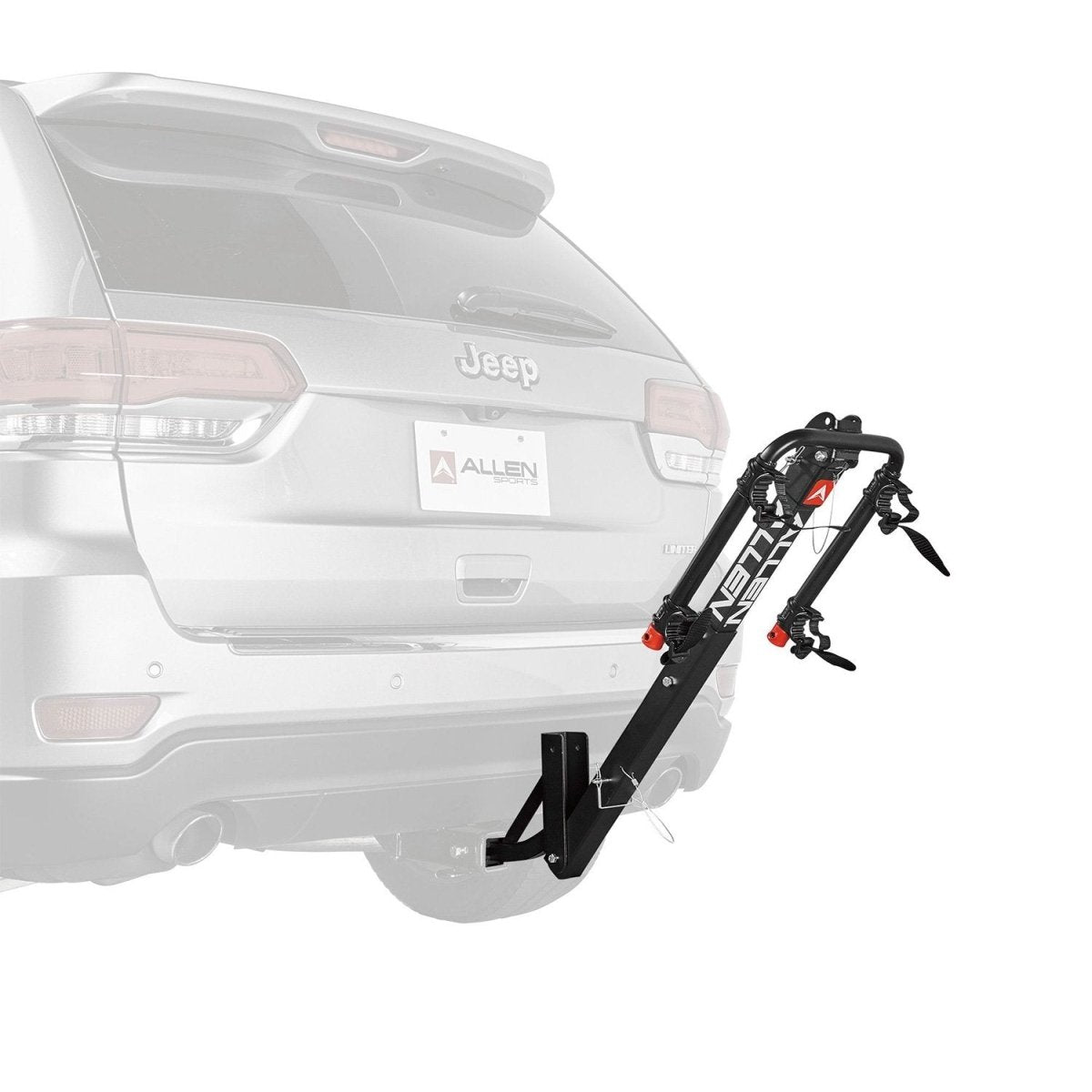 Porta Bicicletas Allen Deluxe Locking Hitch Rack – 2 Bicicletas - FIERRIDE