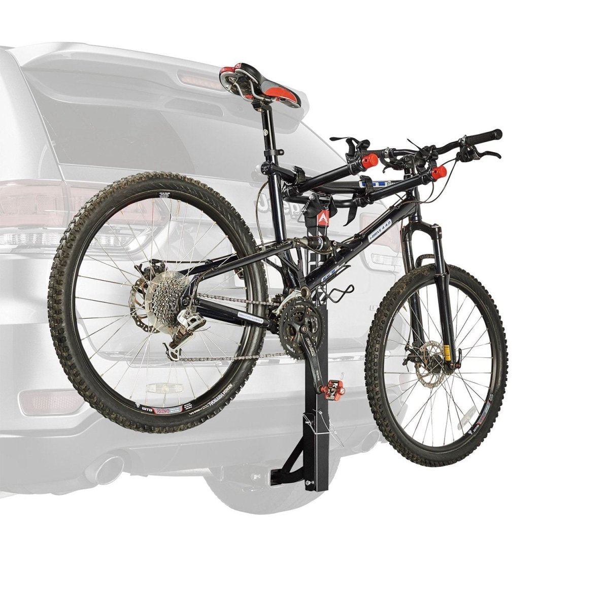 Porta Bicicletas Allen Deluxe Locking Hitch Rack – 2 Bicicletas - FIERRIDE