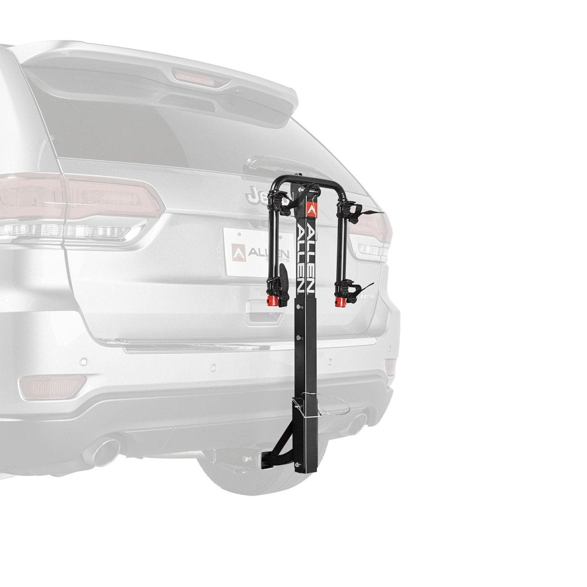 Porta Bicicletas Allen Deluxe Locking Hitch Rack – 2 Bicicletas - FIERRIDE
