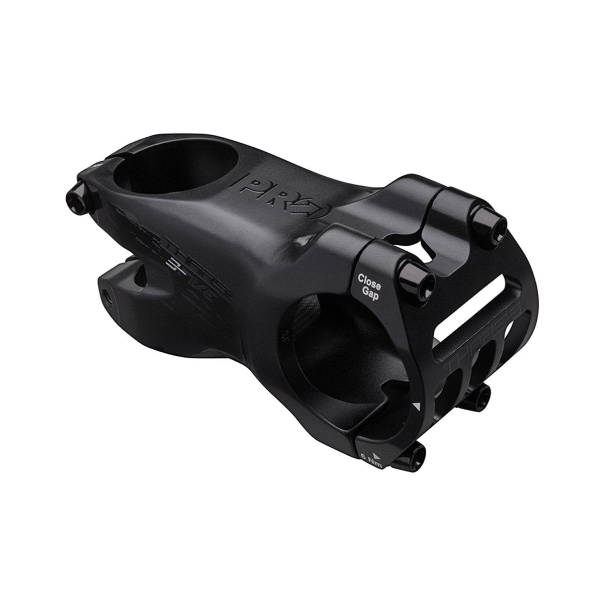 Potencia PRO Tharsis Alloy 70mm | 35mm | 9° Negro MTB - FIERRIDE
