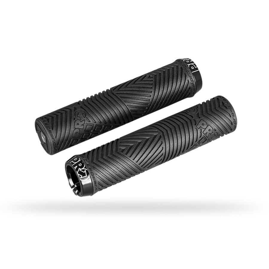 Puños PRO Bikegear Single Compound Negro 132mm para MTB y Ruta - FIERRIDE