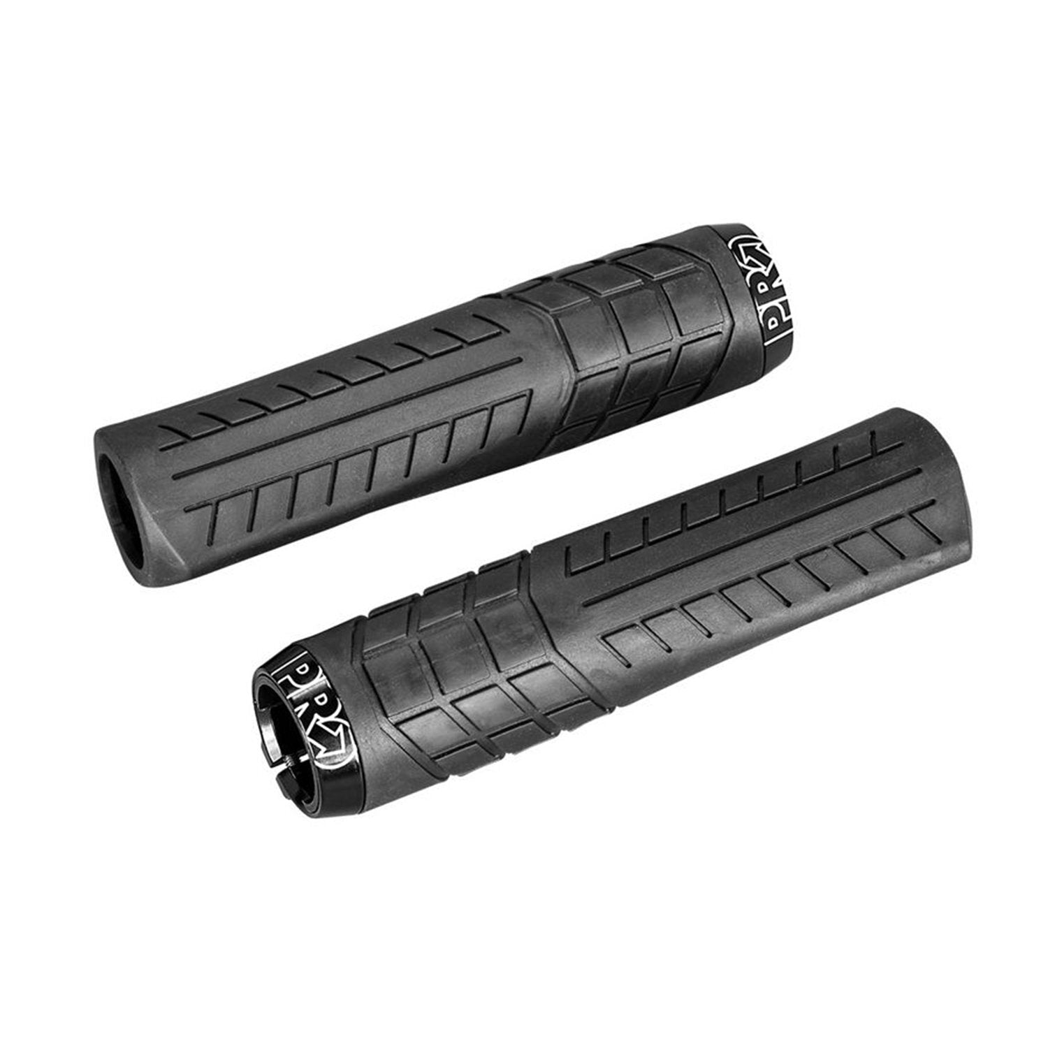 Puños PRO Ergo Race Black 32mm / 130mm - FIERRIDE