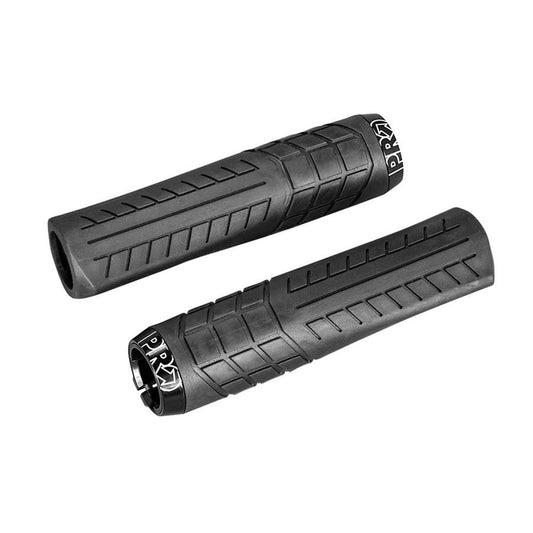 Puños PRO Ergo Race Black 32mm / 130mm - FIERRIDE