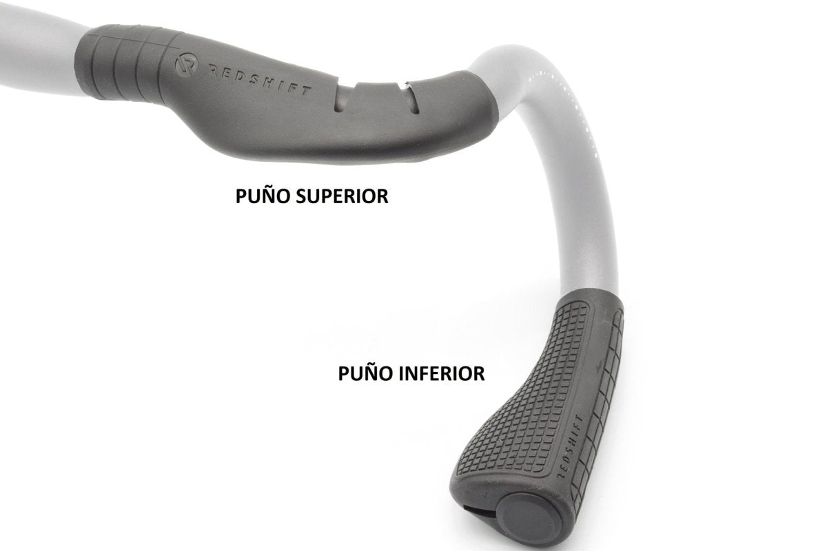 Puños Redshift Cruise Control Superiores para Manubrio Drop Bar - FIERRIDE