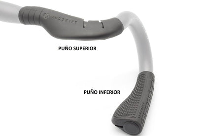 Puños Redshift Cruise Control Superiores para Manubrio Drop Bar - FIERRIDE