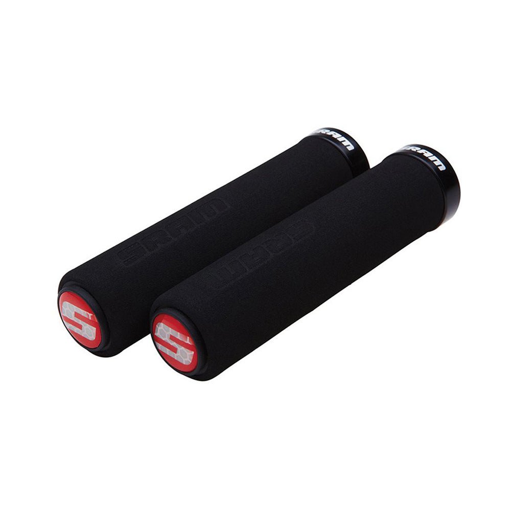Puños SRAM Single Lock On 129mm Negro - FIERRIDE