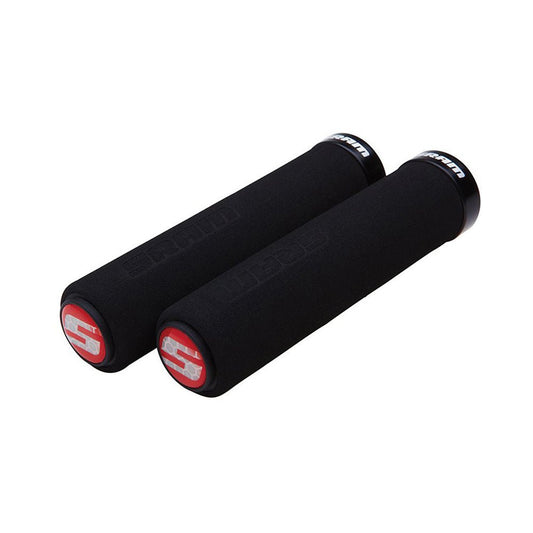 Puños SRAM Single Lock On 129mm Negro - FIERRIDE