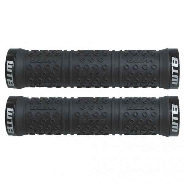 Puños WTB Doble Lock On Tech Trail Negro 30x135mm - FIERRIDE