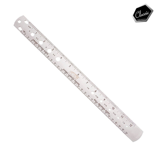 Regla Calibrador de Rayos y Rodamientos Super B TB-1162 - FIERRIDE