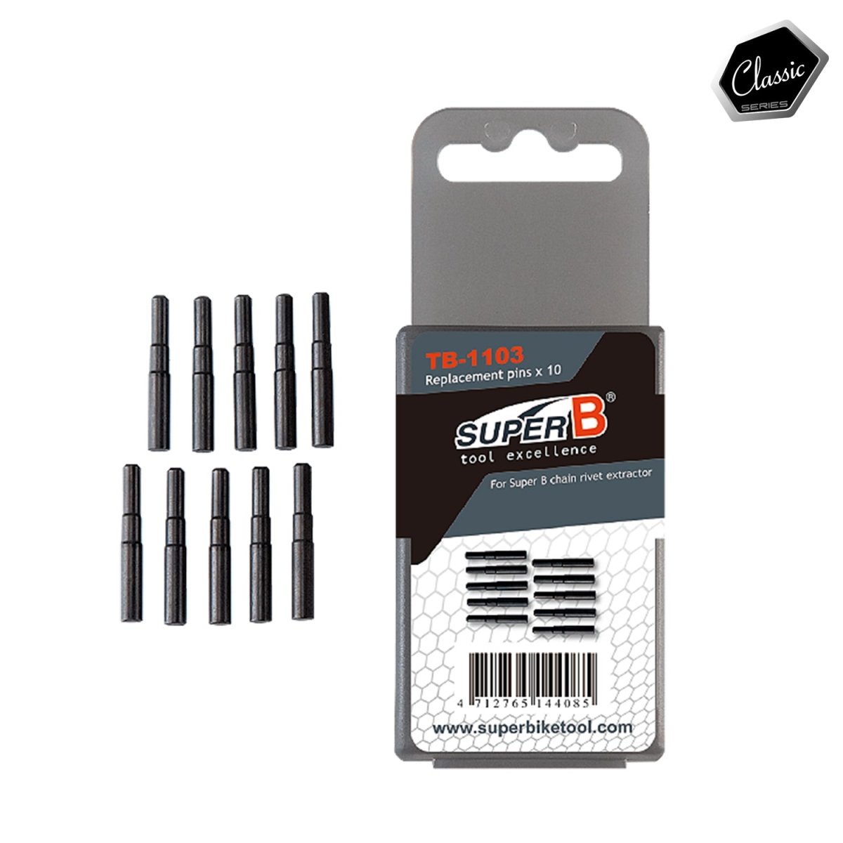 REPUESTO EXTRACTOR DE CADENA SUPER B MODELO TB-1103 SERIE CLÁSICA - FIERRIDE