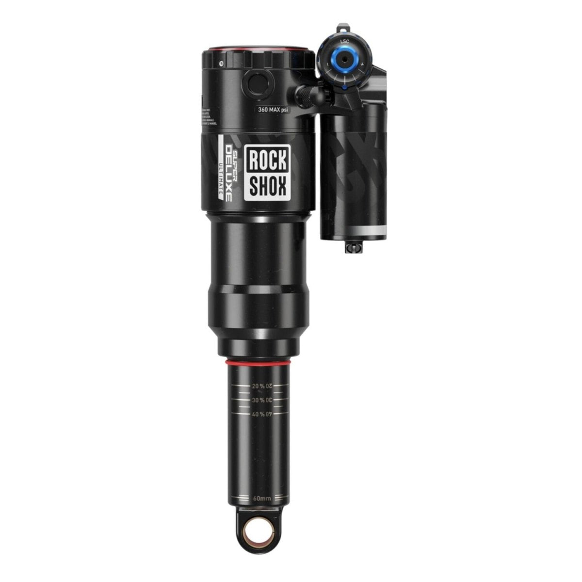 RockShox Super Deluxe Ultimate RC2T 205x65mm Trunnion - FIERRIDE