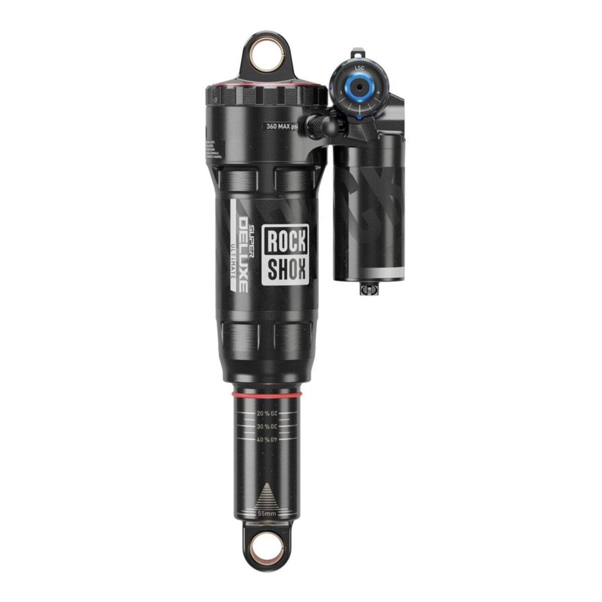 RockShox Super Deluxe Ultimate RC2T 210x55mm Shock Trasero MTB - FIERRIDE
