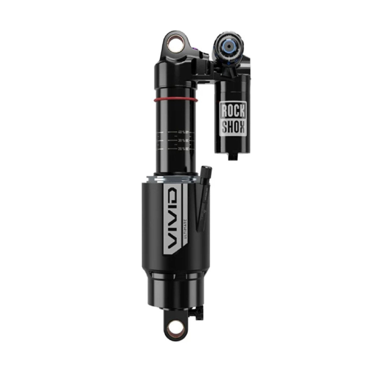 RockShox Vivid Ultimate DH RC2 Air 250x75mm – Shock Trasero - FIERRIDE