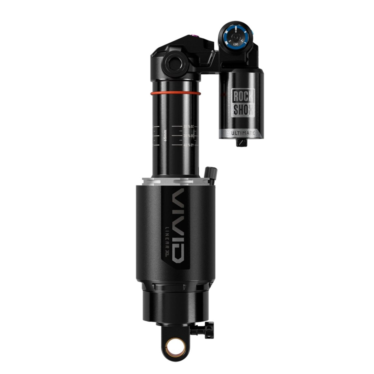 RockShox Vivid Ultimate RC2T 185x55mm Trunnion MTB Enduro - FIERRIDE