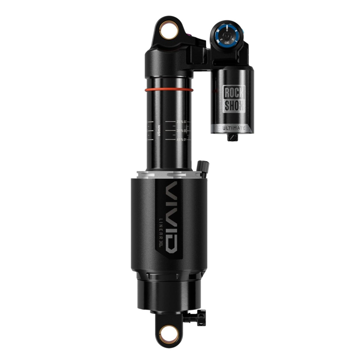RockShox Vivid Ultimate RC2T 210x55mm Shock Trasero MTB - FIERRIDE