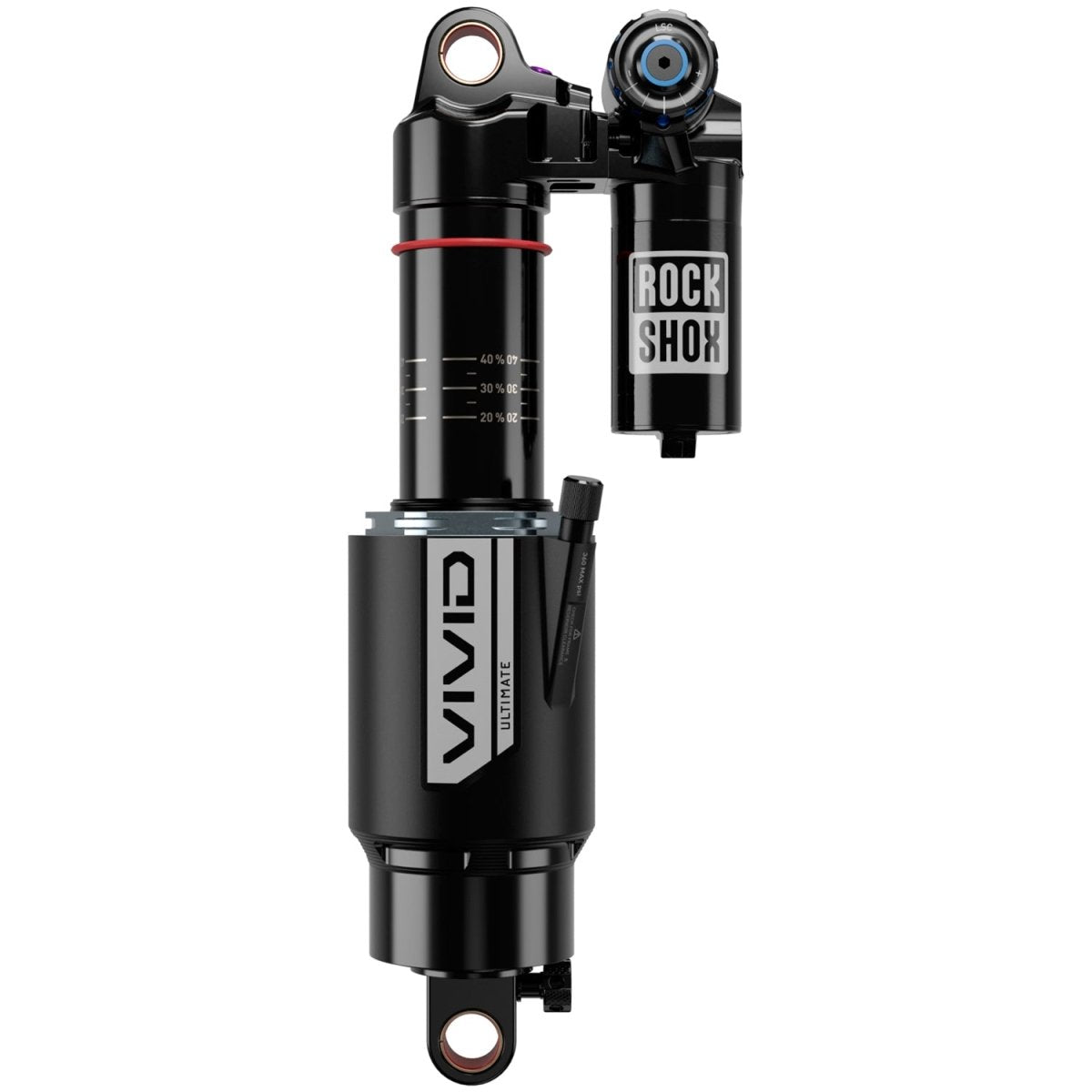 RockShox Vivid Ultimate RC2T Air 210x55mm – Shock Trasero MTB - FIERRIDE