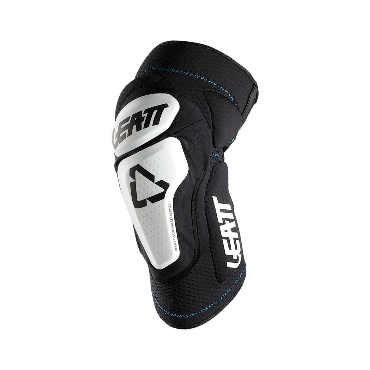 Rodillera Leatt 3DF 6.0 Blanco/Negro - FIERRIDE