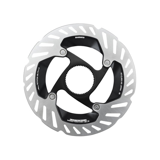 Rotor de Freno Shimano RT-CL900, 140mm, con Anillo de Fijación - FIERRIDE