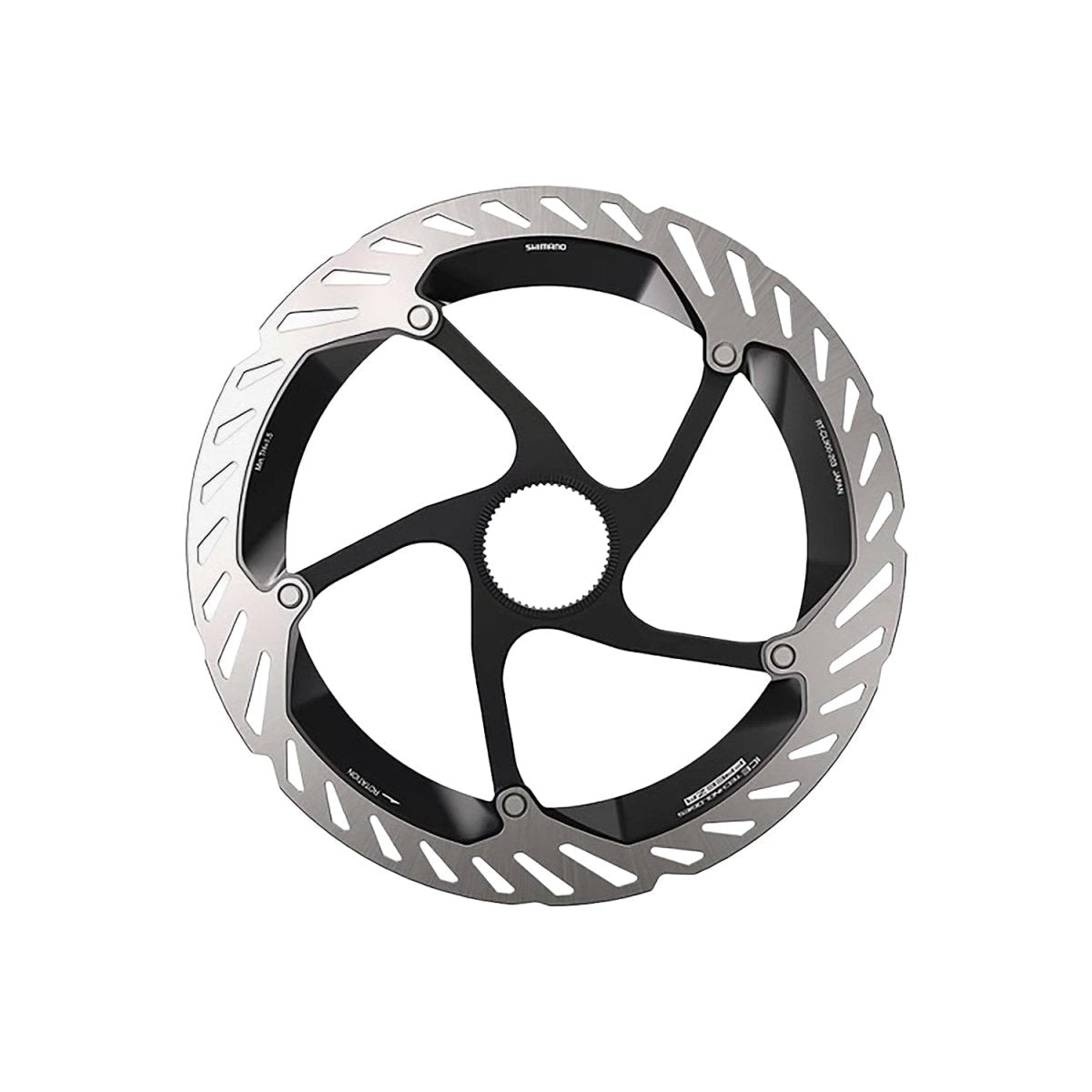 Rotor de Freno Shimano XTR RT-CL900 Center Lock – 140 a 230 mm - FIERRIDE