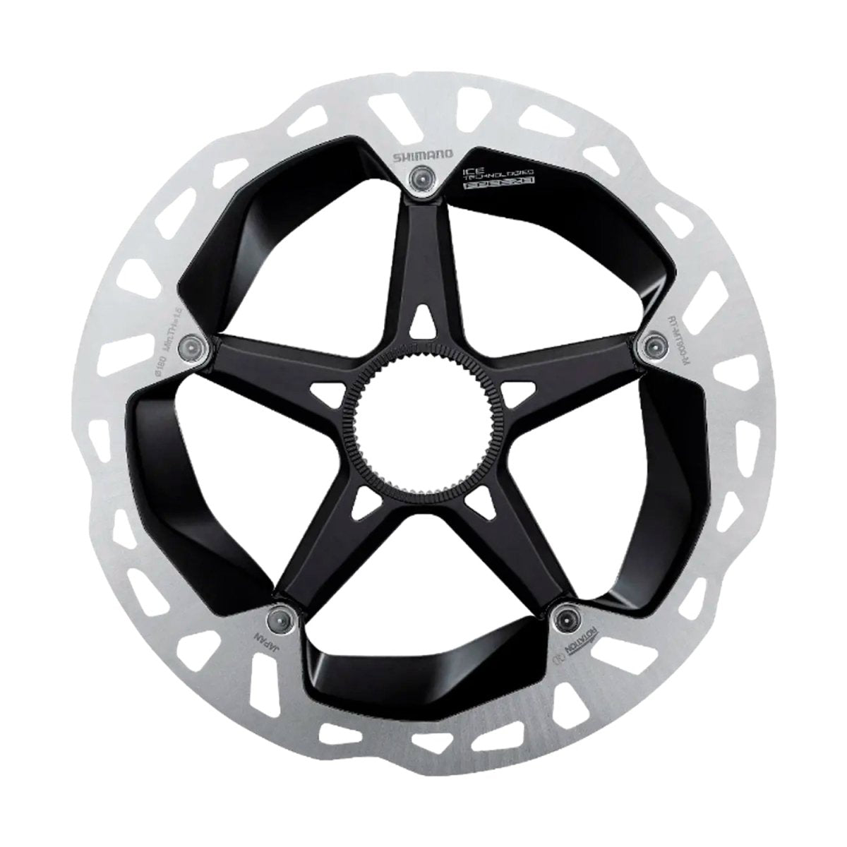 Rotor Disco Shimano RT-MT900 Ice Tech 140mm Centerlock - FIERRIDE