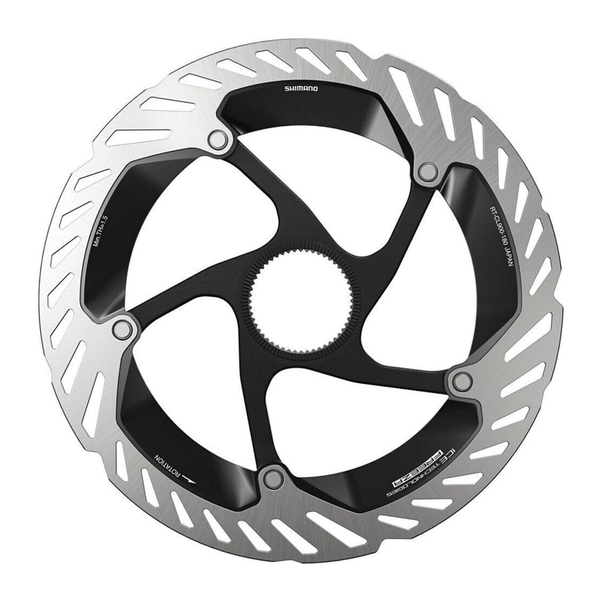 Rotor Disco Shimano SM-RT-CL900 180mm Centerlock Ice Tech - FIERRIDE