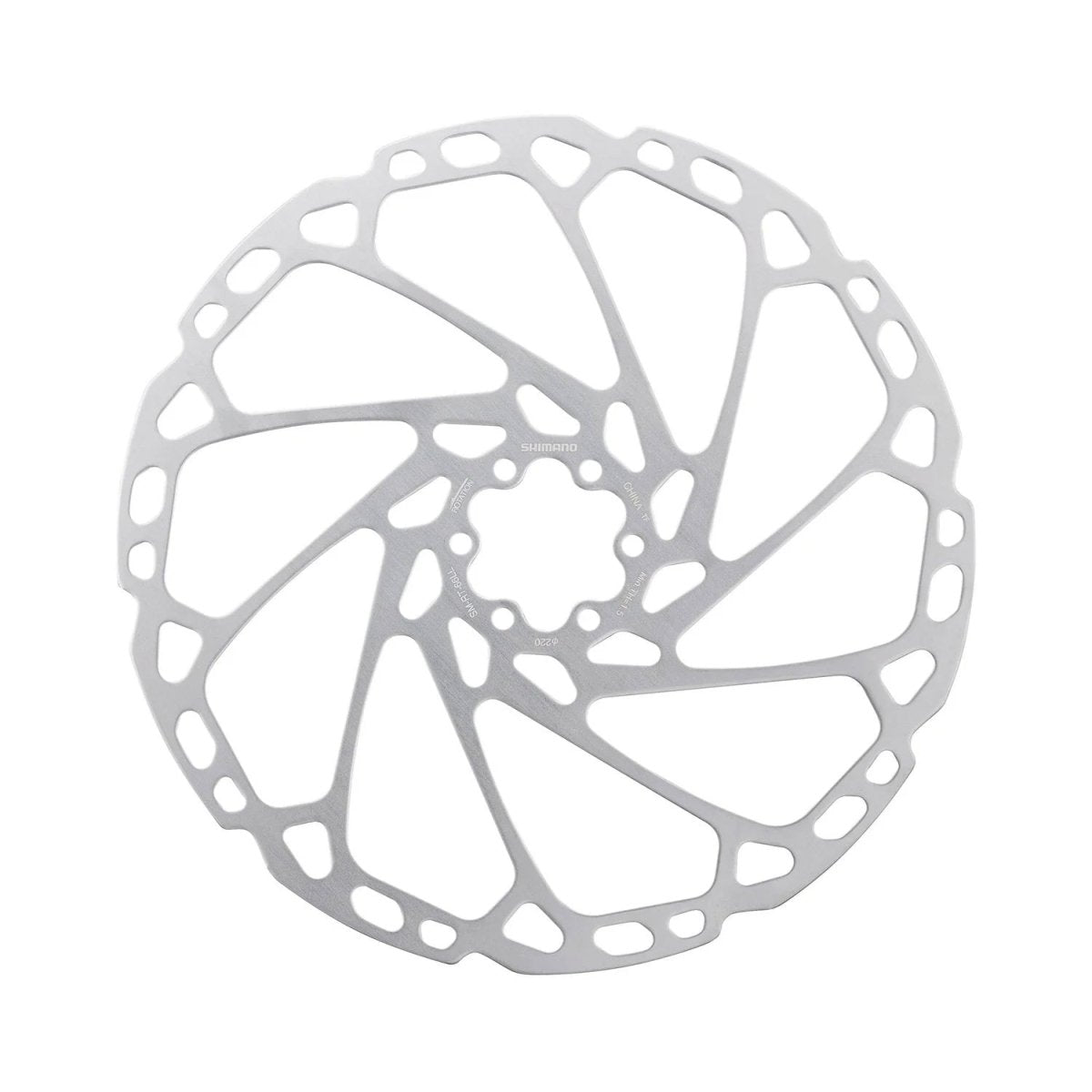 Rotor Freno Disco Shimano SM-RT66 220mm 6 Pernos MTB - FIERRIDE