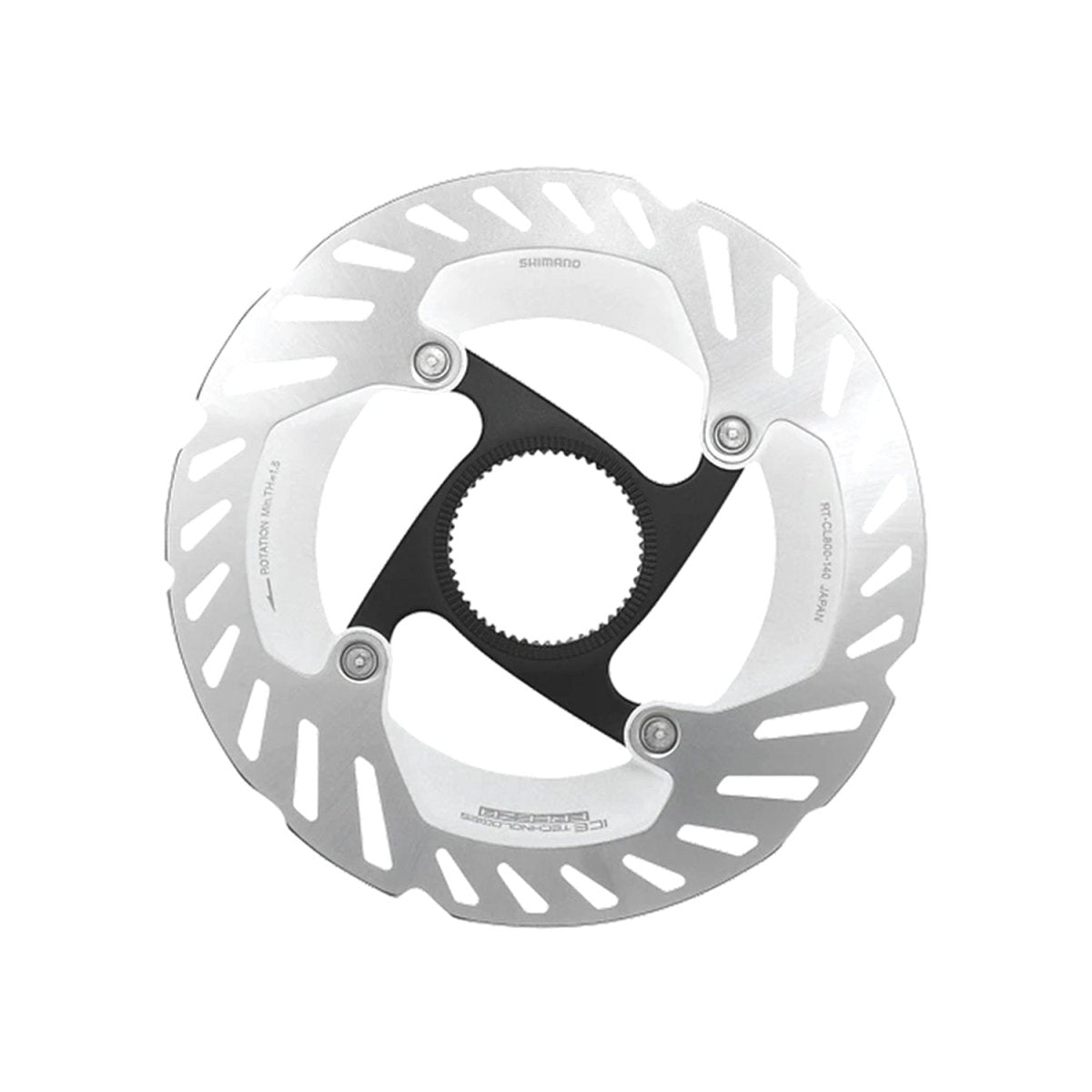 Rotor Shimano RT-CL800 140mm Center Lock Acero Inox - FIERRIDE