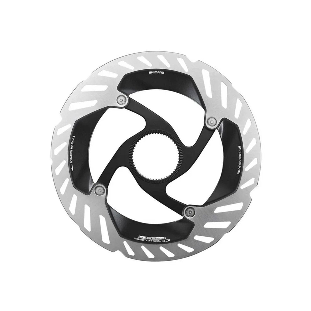 Rotor Shimano RT-CL900 180mm Center Lock para Freno de Disco - FIERRIDE