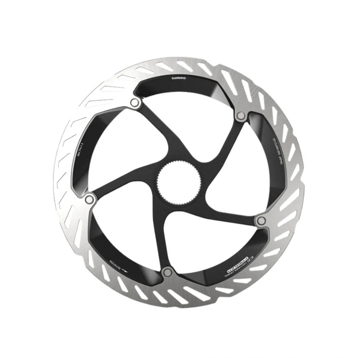 Rotor Shimano RT-CL900 203mm Centerlock para Freno de Disco - FIERRIDE