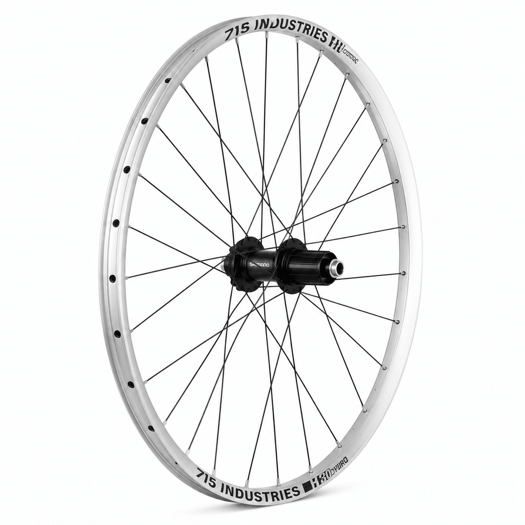 Rueda armada aro 29 715Ind H30 + maza Shimano MT500 135 mm - FIERRIDE