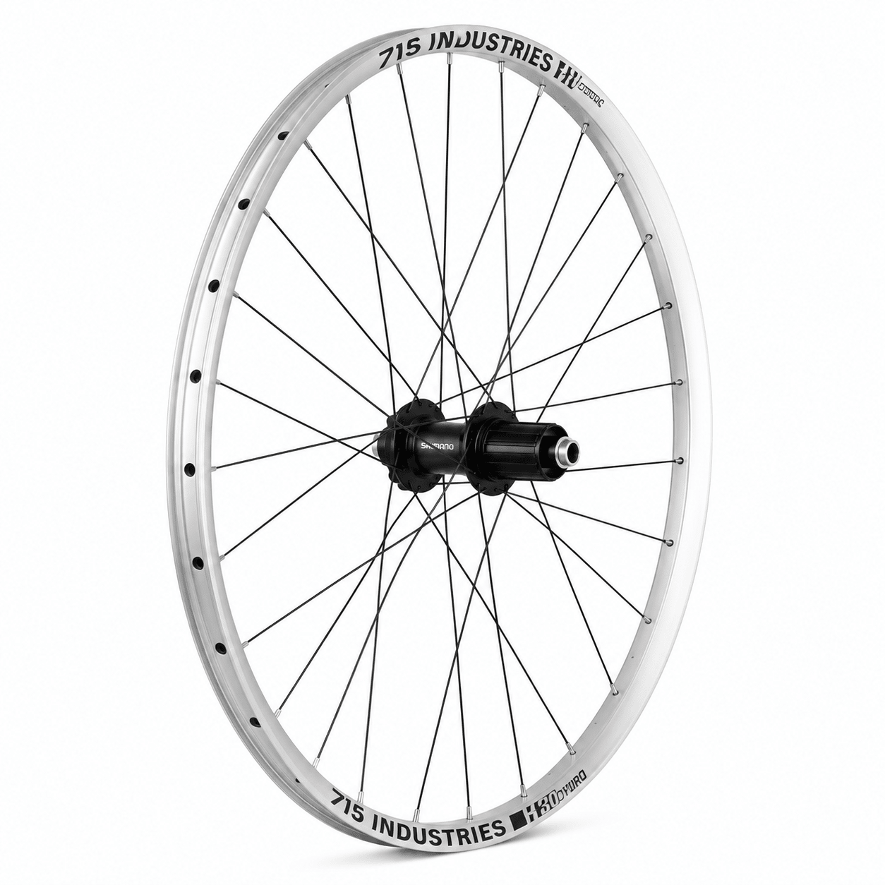 Rueda armada aro 29 715Ind H30 + maza Shimano MT500 135 mm - FIERRIDE