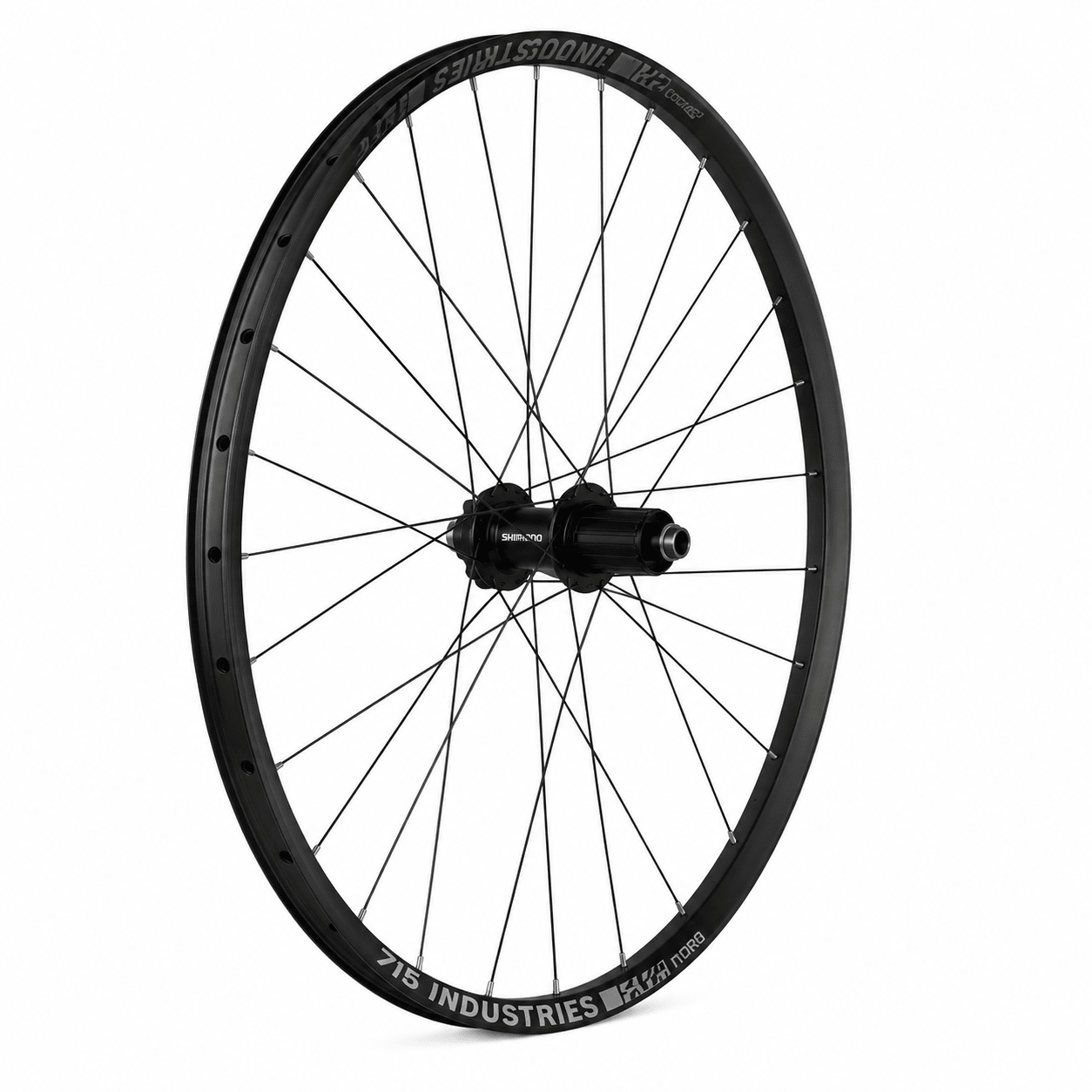 Rueda armada aro 29 715Ind H30 + maza Shimano MT500 135 mm - FIERRIDE