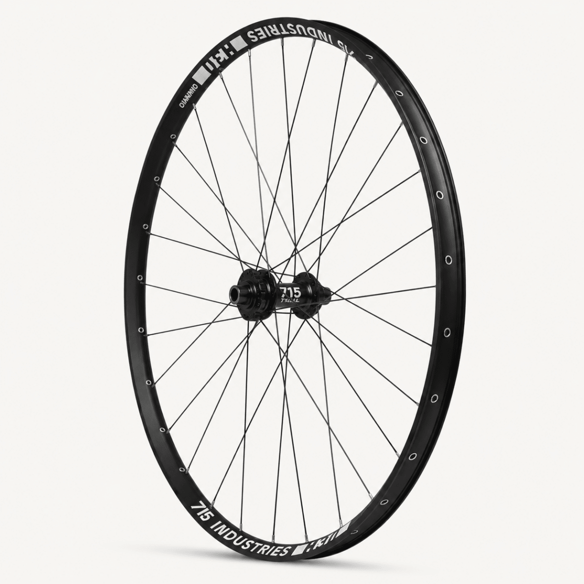 Rueda armada delantera 715Ind Enduro H30 + maza 715Ind 15x110 - FIERRIDE