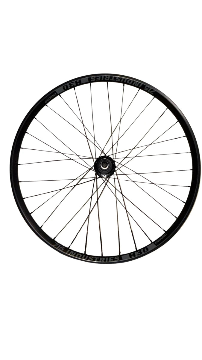 Rueda armada trasera 715Ind Enduro H30 + maza trasera 715Ind Trail 12x148 - FIERRIDE