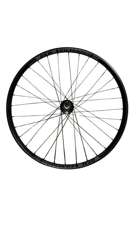 Rueda armada trasera 715Ind Enduro H30 + maza trasera 715Ind Trail 12x148 - FIERRIDE