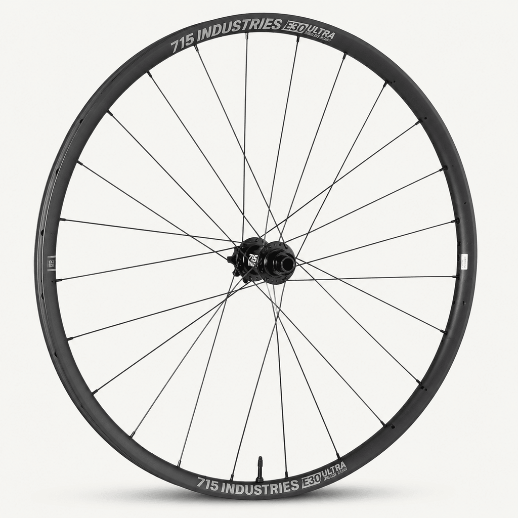 Rueda armada trasera 715Ind Ultra E30 + maza trasera 715Ind Trail 12x148 - FIERRIDE
