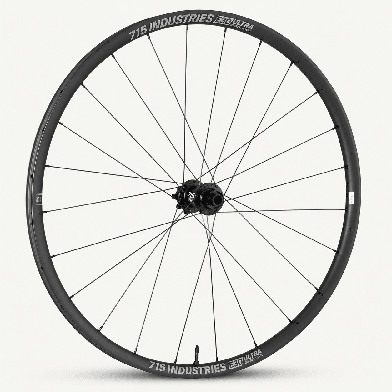 Rueda armada trasera 715Ind Ultra E30 + maza trasera 715Ind Trail 12x148 - FIERRIDE