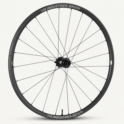 Rueda armada trasera 715Ind Ultra E30 + maza trasera 715Ind Trail 12x148 - FIERRIDE