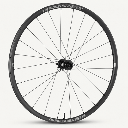 Rueda armada trasera 715Ind Ultra E30 + maza trasera 715Ind Trail 12x148 - FIERRIDE