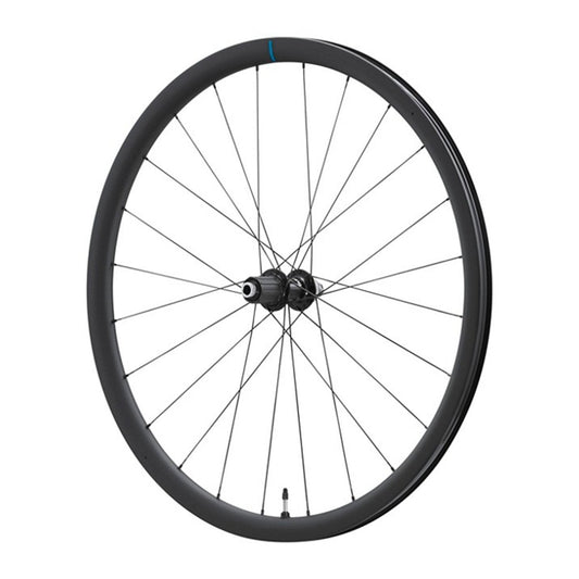 Rueda Completa Shimano WHRS710C32LFE TL Del. 24H OLD 100MM F 12MM E-thru Tubes.tlr CL Disc Caja - FIERRIDE
