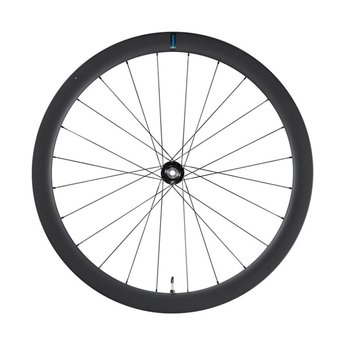 Rueda Completa Shimano WHRS710C46LFE TL Del. 24H OLD 100MM F 12MM E-thru Tubes.tlr CL Disc Caja - FIERRIDE