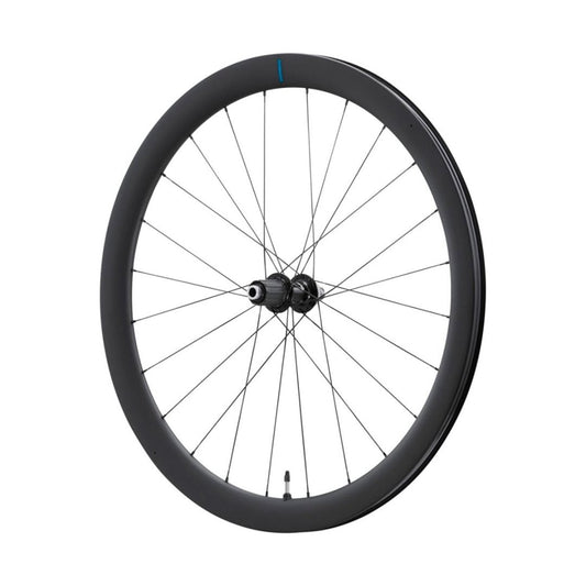 Rueda Completa Shimano WHRS710C46LRE TL Tras 24H 11/12S 142MM R 12MM E-thru Tubes.tlr CL Caja - FIERRIDE