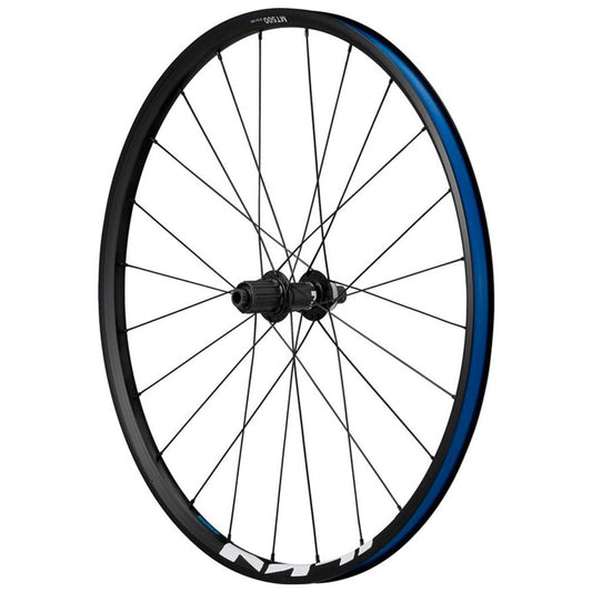 Rueda Shimano Deore WH-MT500 27.5 Rear RIM 27.5 24H, FOR 11-S QR:168MM, Clincher OLD:135MM, Black, F - FIERRIDE