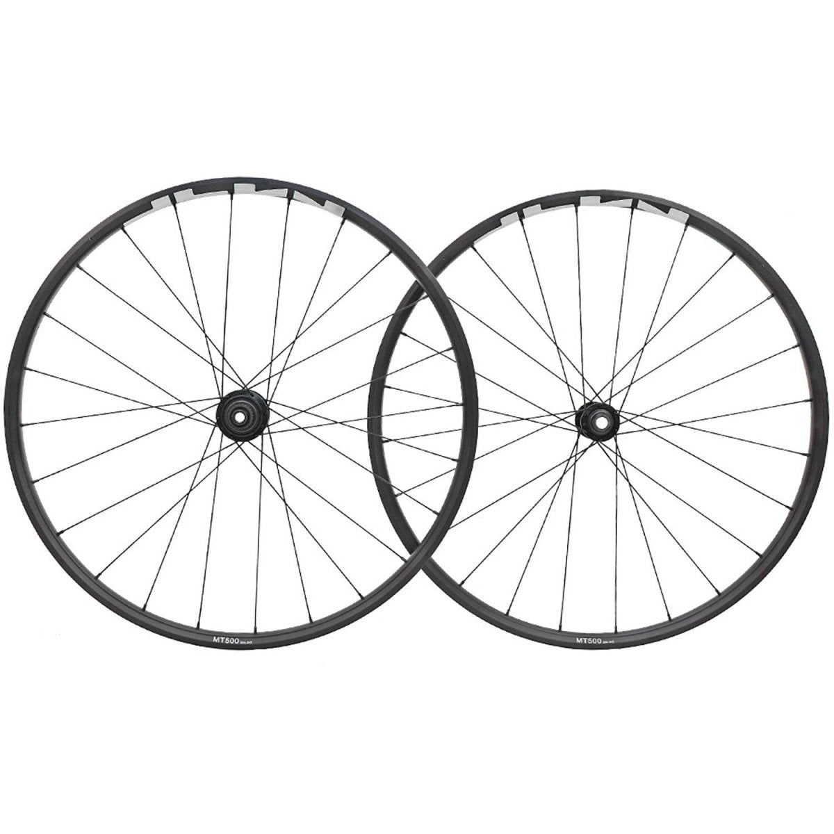 Rueda Shimano WH-MT501 27.5" Par 24H MTB Negra - FIERRIDE