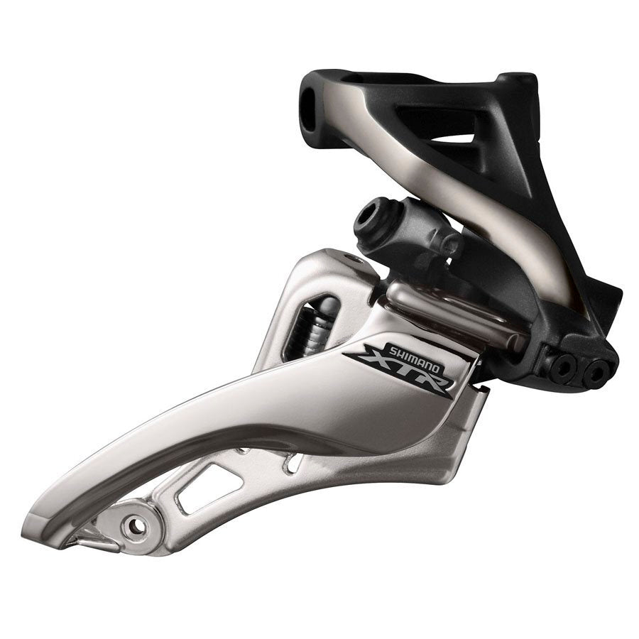 cambiador shimano xtr fd-m9000-h high clamp