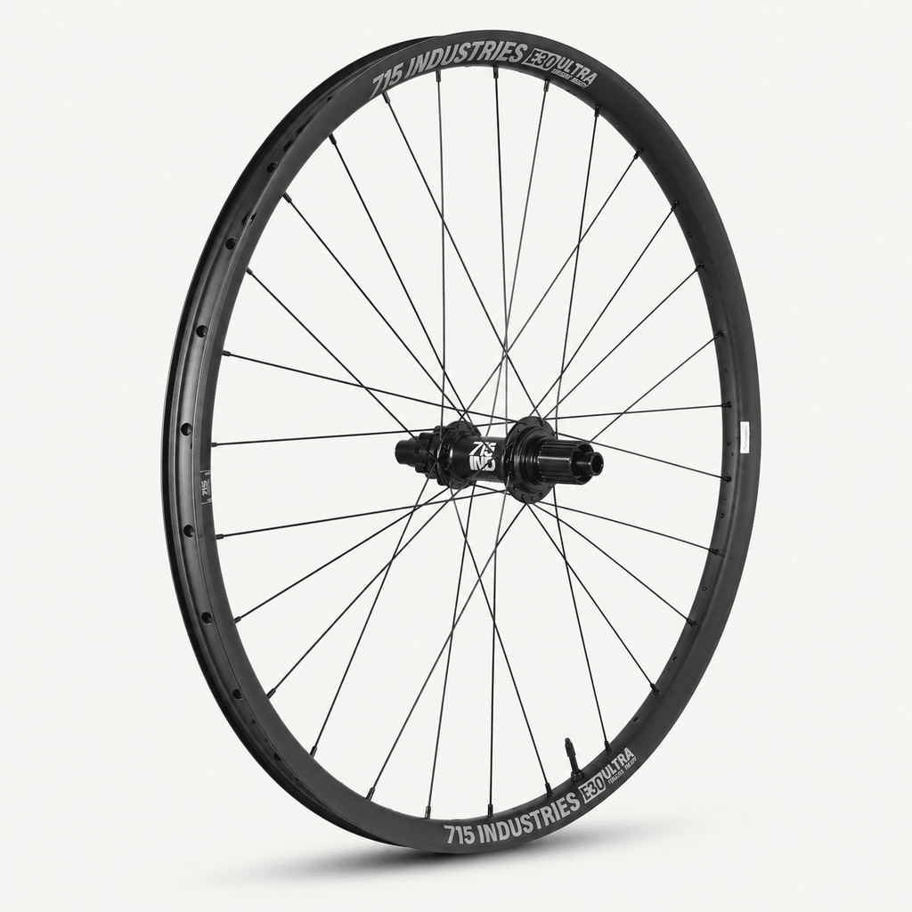 Set 2 Ruedas armadas 715Ind Ultra E30 + 715Ind Ultra (delantera + trasera) - FIERRIDE