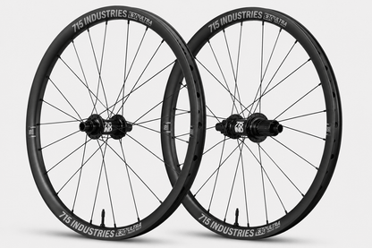 Set 2 Ruedas armadas 715Ind Ultra E30 + 715Ind Ultra (delantera + trasera) - FIERRIDE